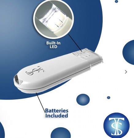 Throat Scope med 50 engangsspateler