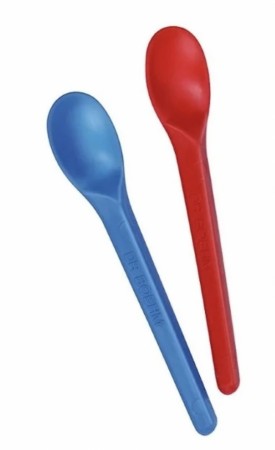 Flexy® spoon  - en spesialutviklet LITEN ekstra myk skje, 2 stk