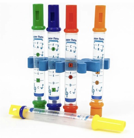 Lettblåst fløyte (Water Flutes)